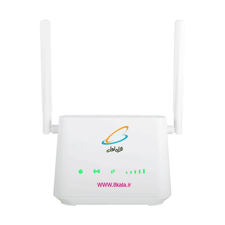 مودم همراه اول ۴ پورت ۴G LTE Modem Router مدلL443